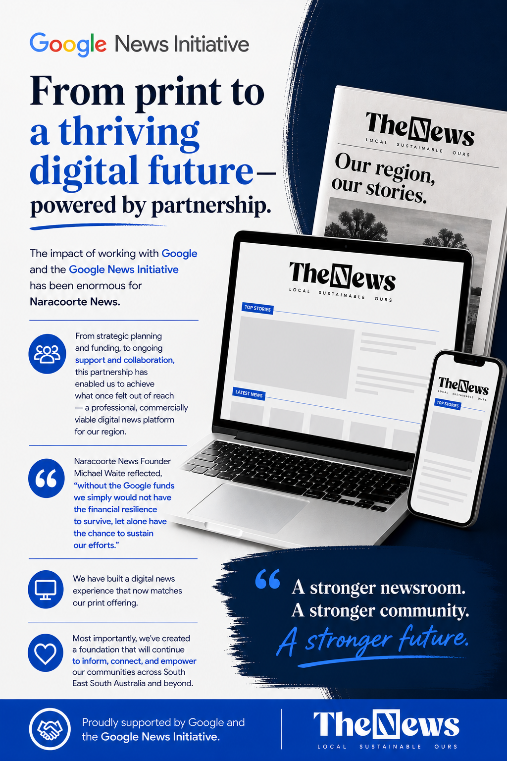 Google News Initiative - Post 3 July