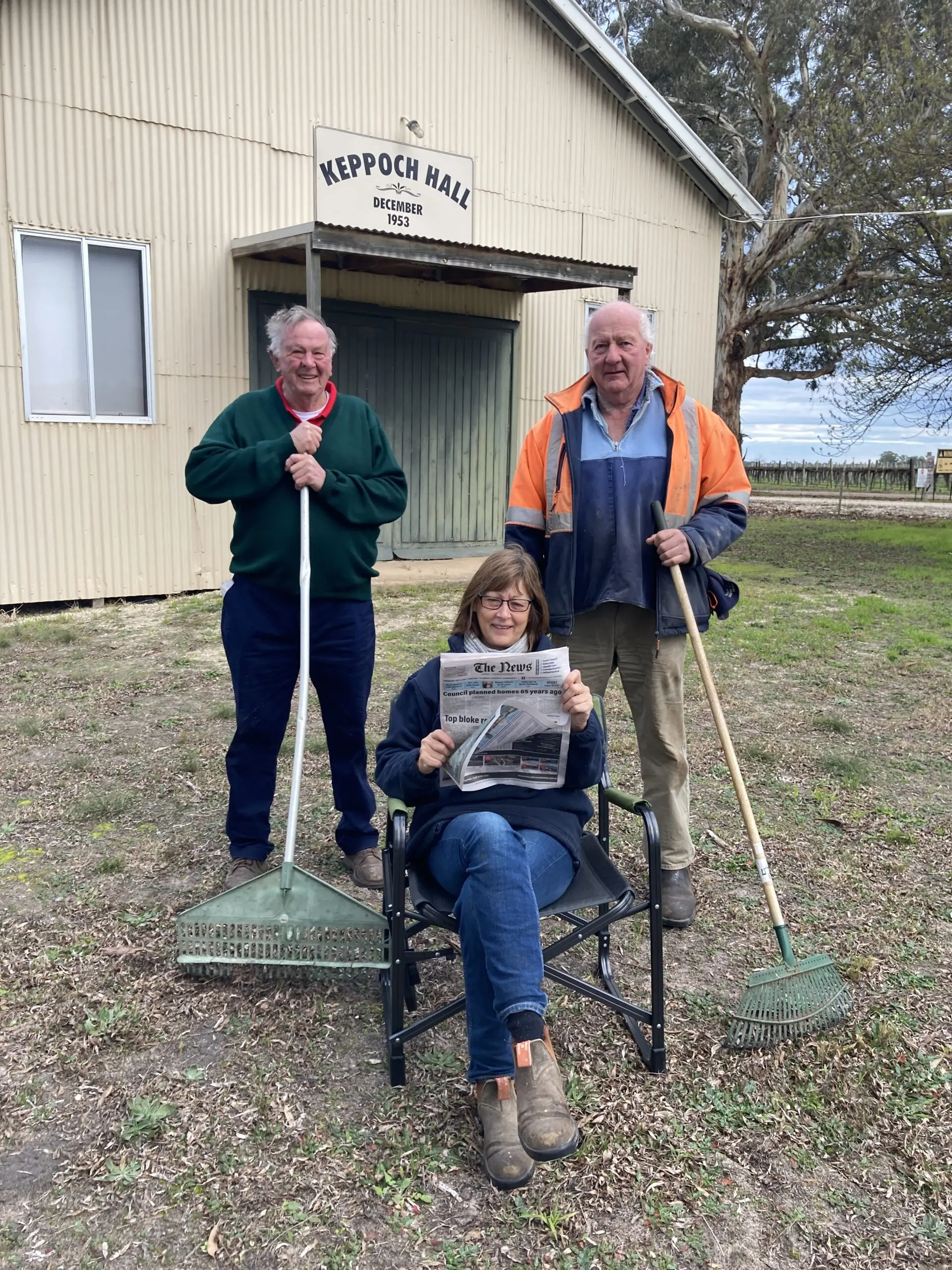 _Give Back – Keppoch Hall Committee