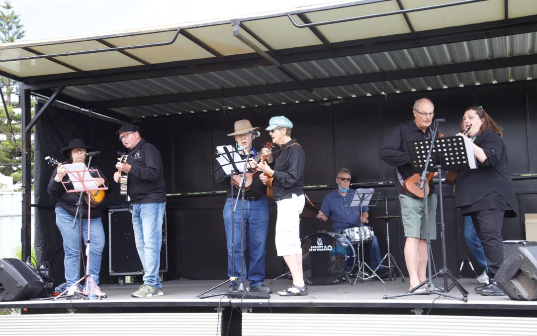 Mosquito Plains Strummers