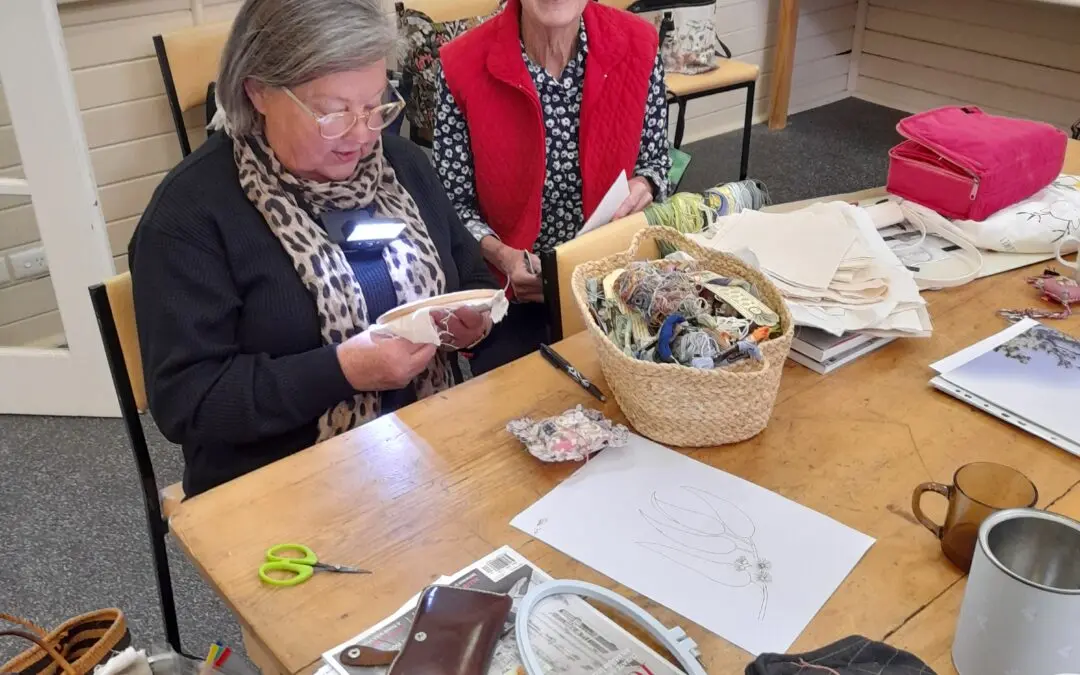 Naracoorte Branch of Embroiderers’ Guild of SA