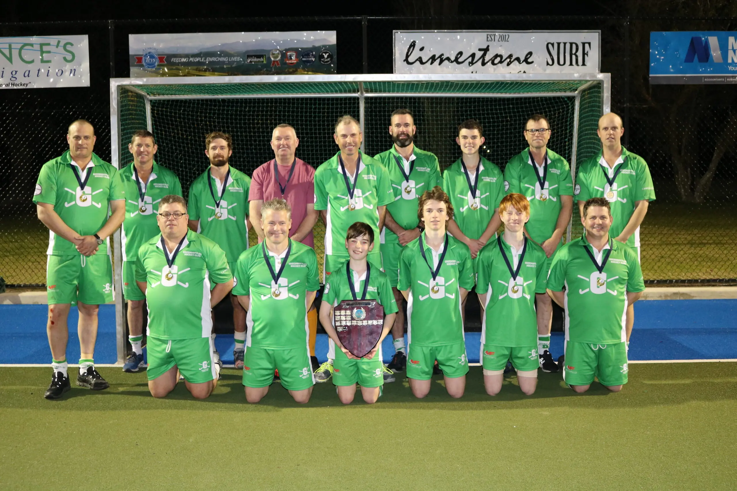 Men’s premiers