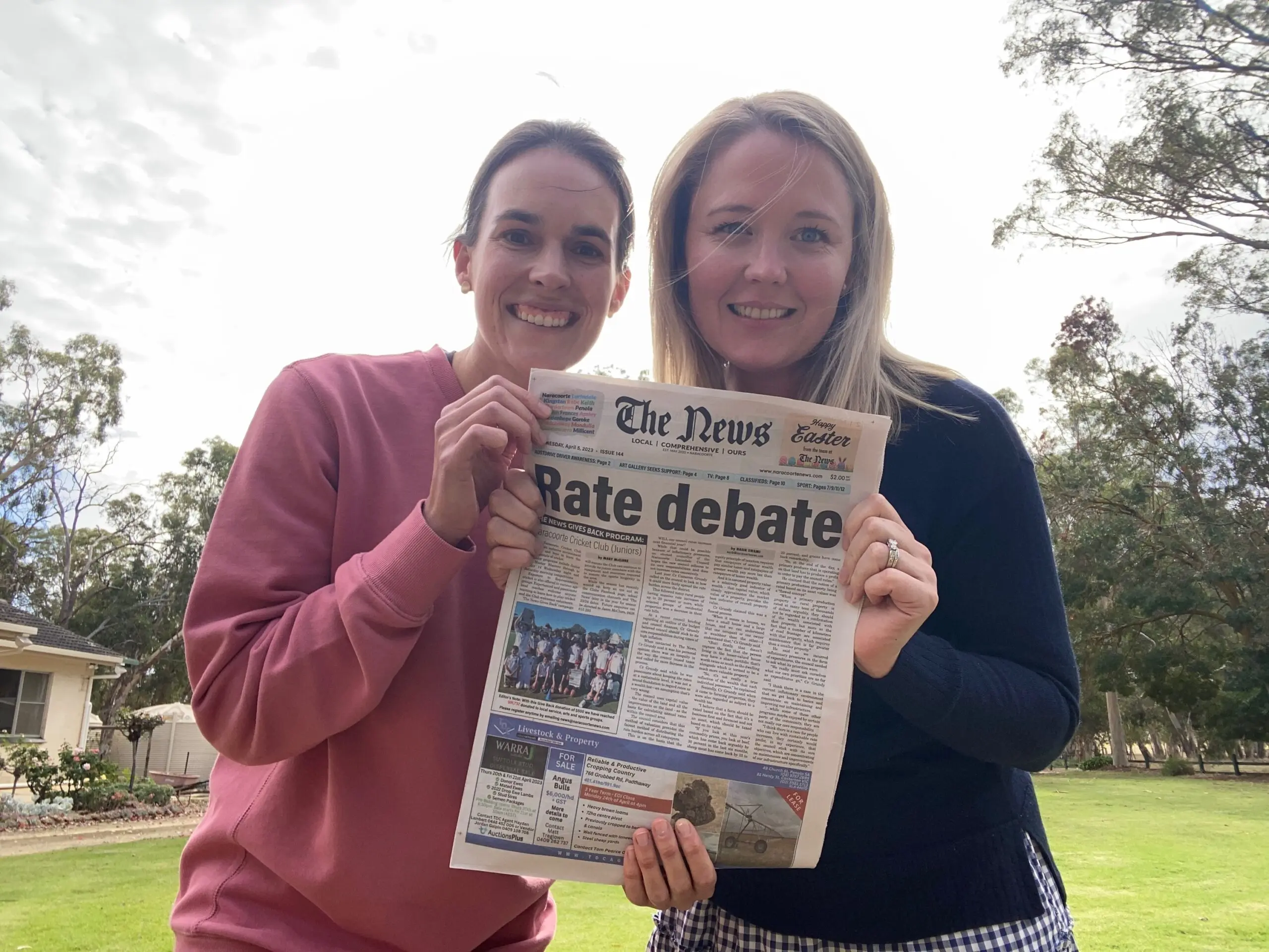 _Give Back – Naracoorte Mothers Group