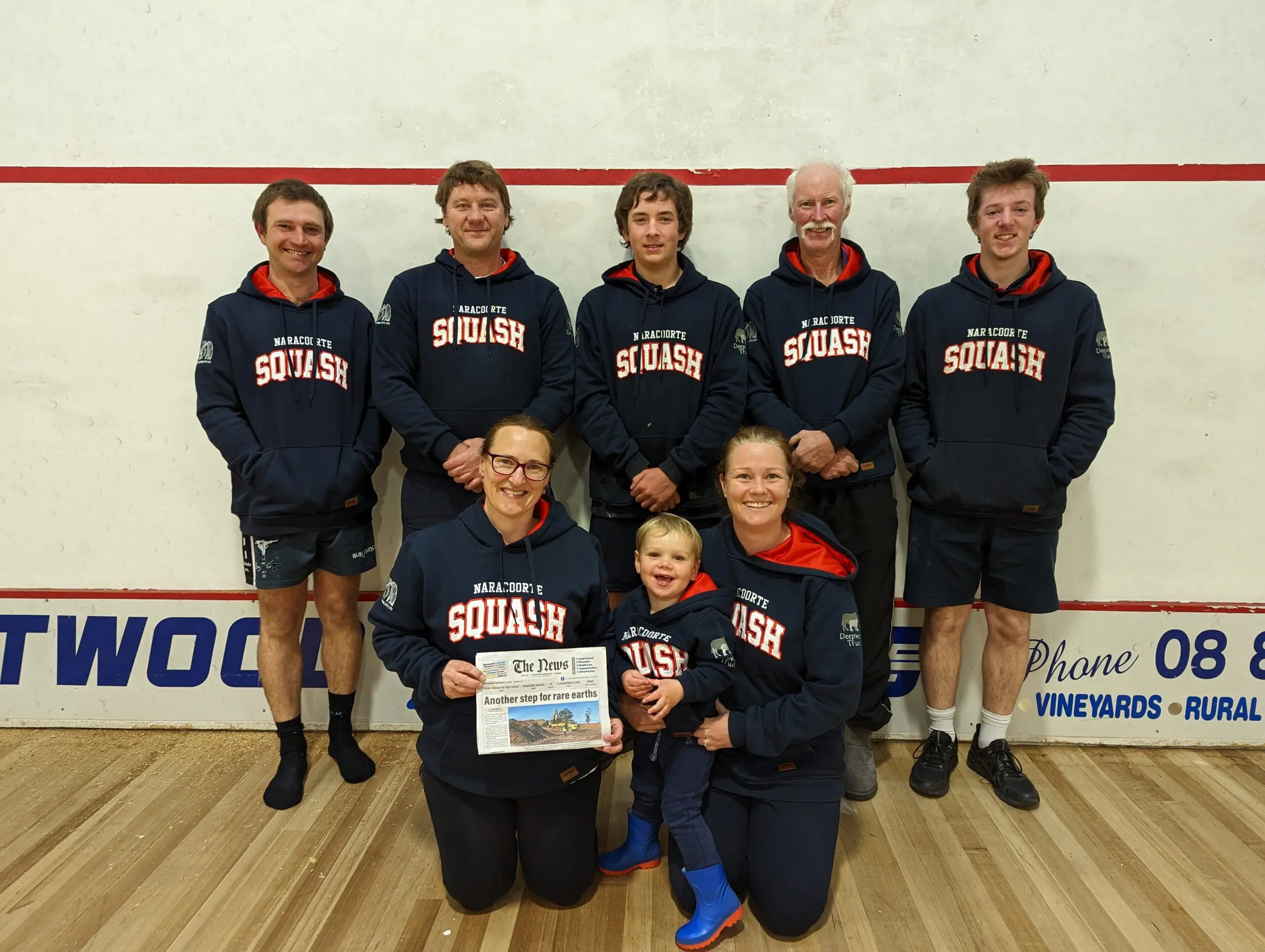 _Give Back – Naracoorte Squash Club