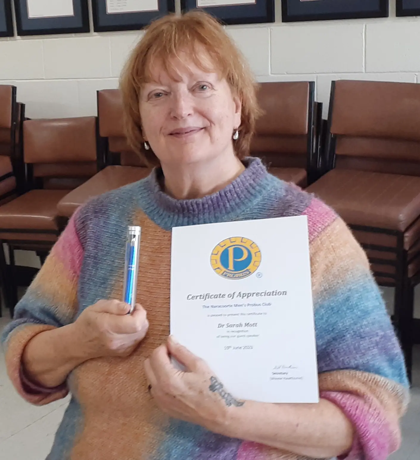 community story – Mens probus picture