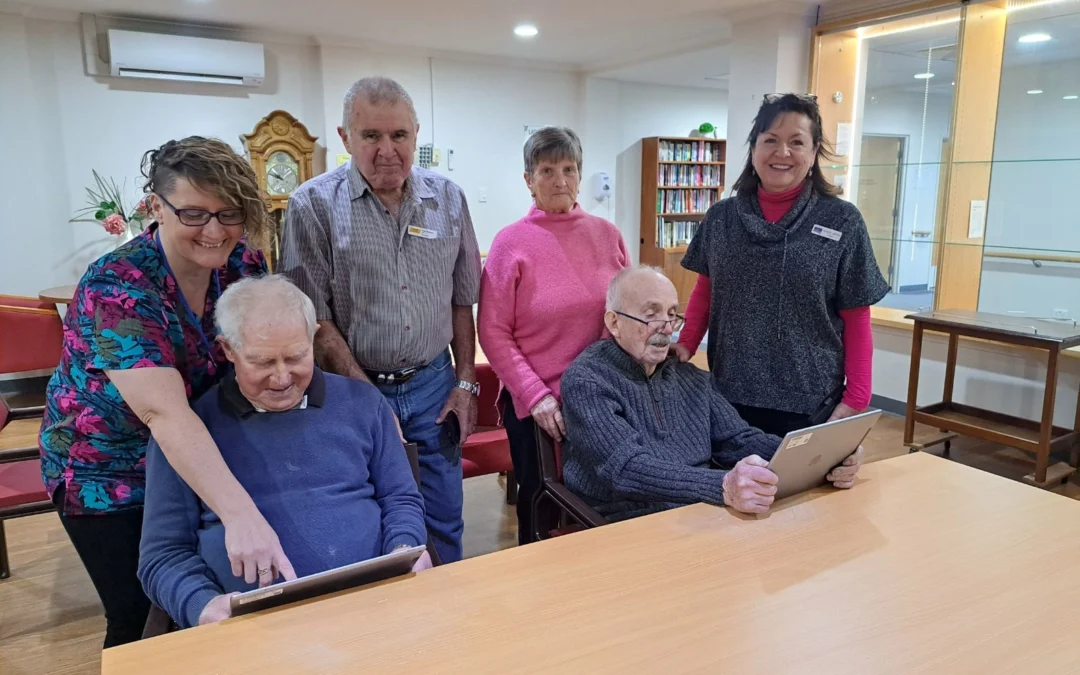 iPad’s donated to Longridge residents