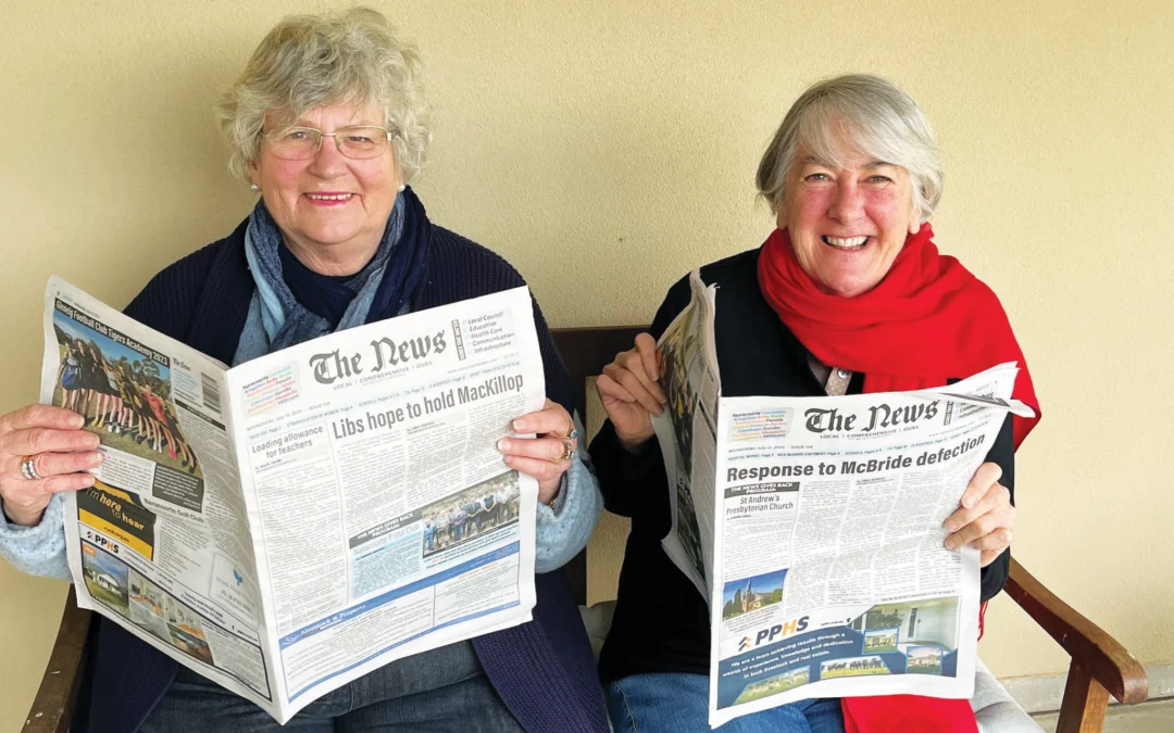 The News Gives Back Program: Padthaway WAB