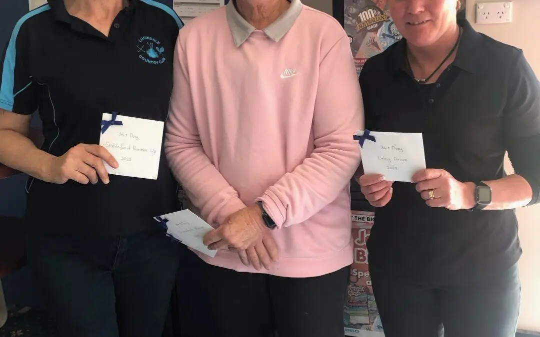 36 + SE District Stableford: 14th August 2023