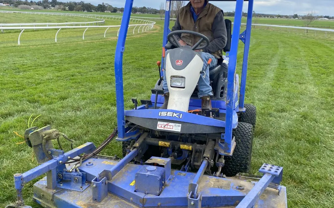 Bill keeping Naracoorte on track 