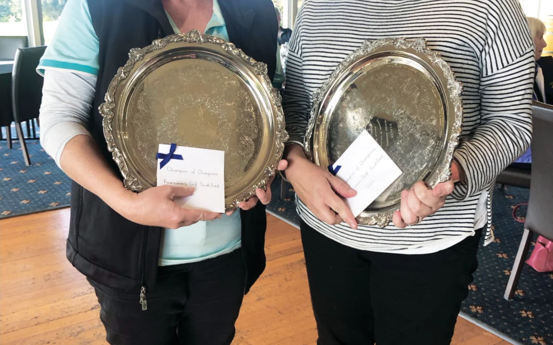 Golf SE District Foursomes: 14th August 2023