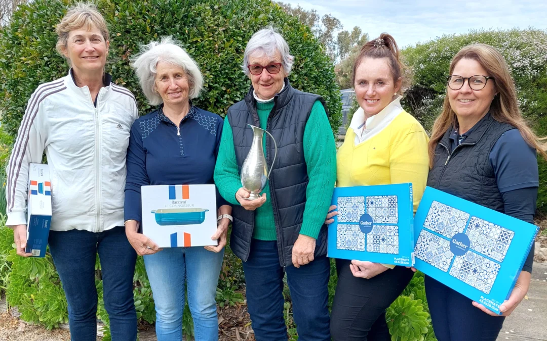 Lucindale Ladies Golf – Julie Bagshaw Canadian Foursomes 16th August 2023