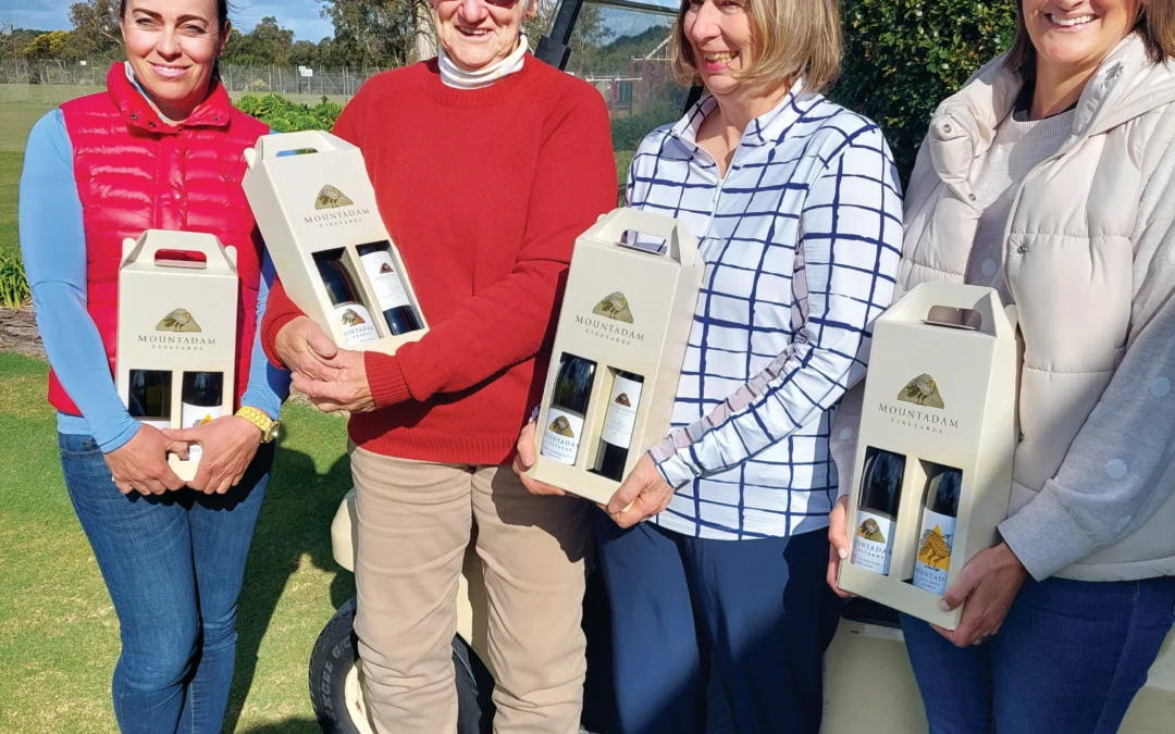 Lucindale Ladies Golf: 23rd August 2023