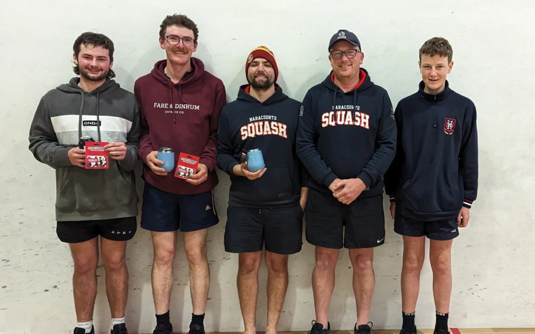 Squash Winter Pennant Grand Final