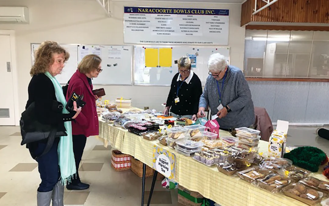 Naracoorte Branch of Cancer Council SA Biggest Morning Tea