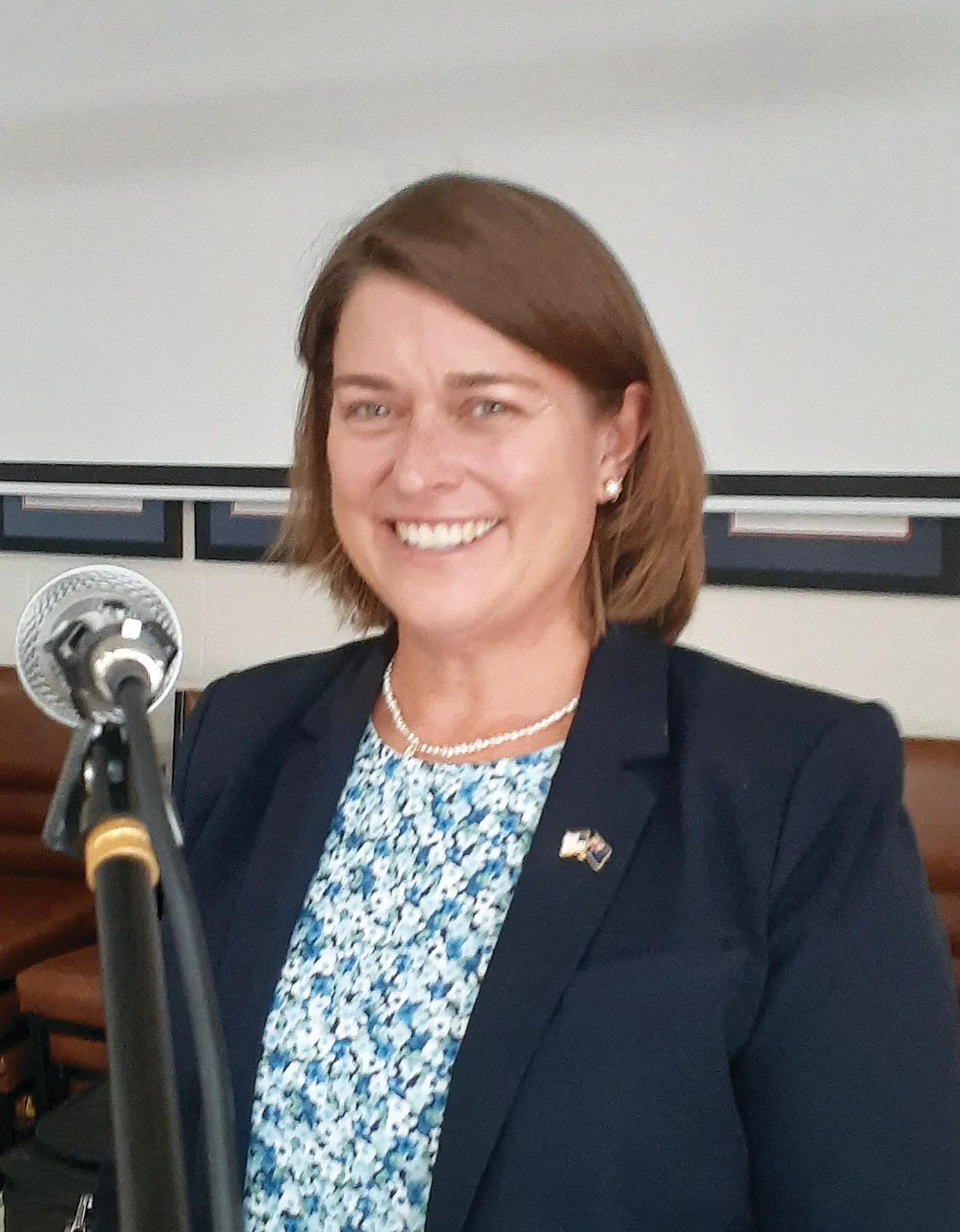 Suzanne McCourt, Minister-Counsellor for Congressional Affairs in the Australian Embassy in Washington DC.
