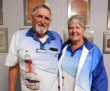 Club Mixed Pairs at Kingston SE Bowling Club