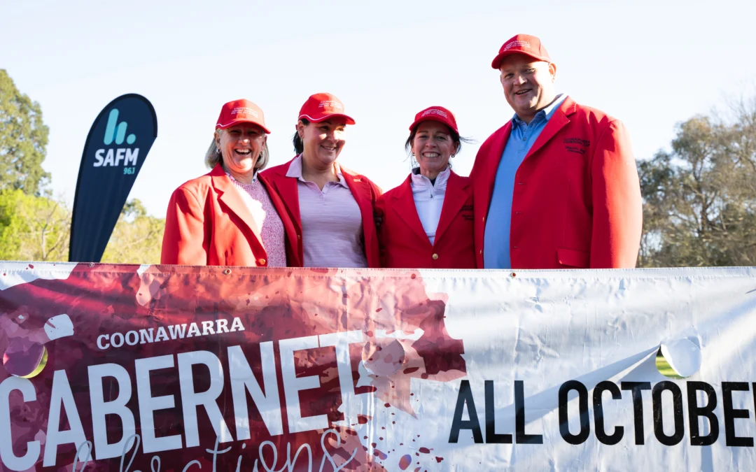 Coonawarra Tees off Cabernet Celebrations Festival with Golf Day