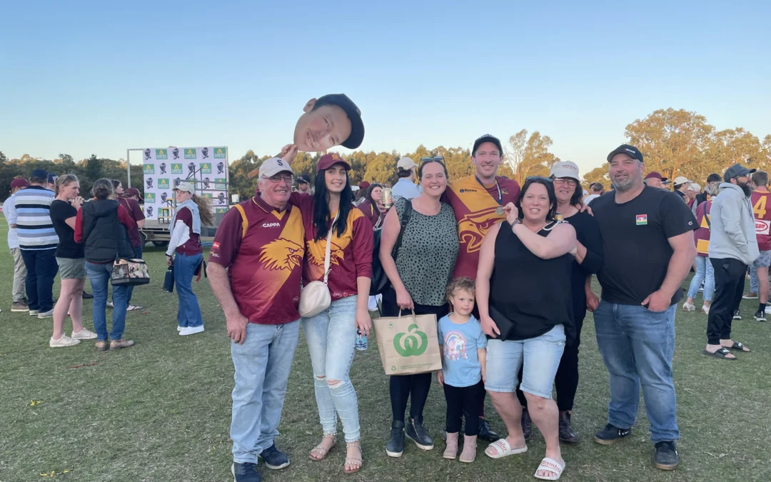 KNTFL Grand Final day