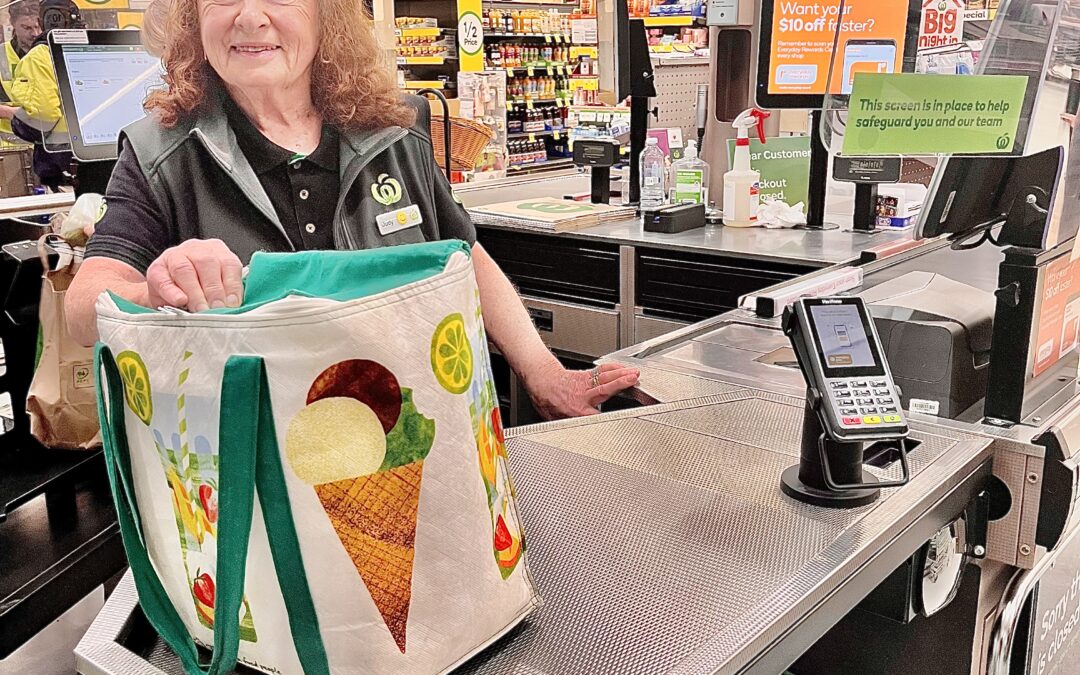 Our Judy – Australia’s oldest checkout chick?