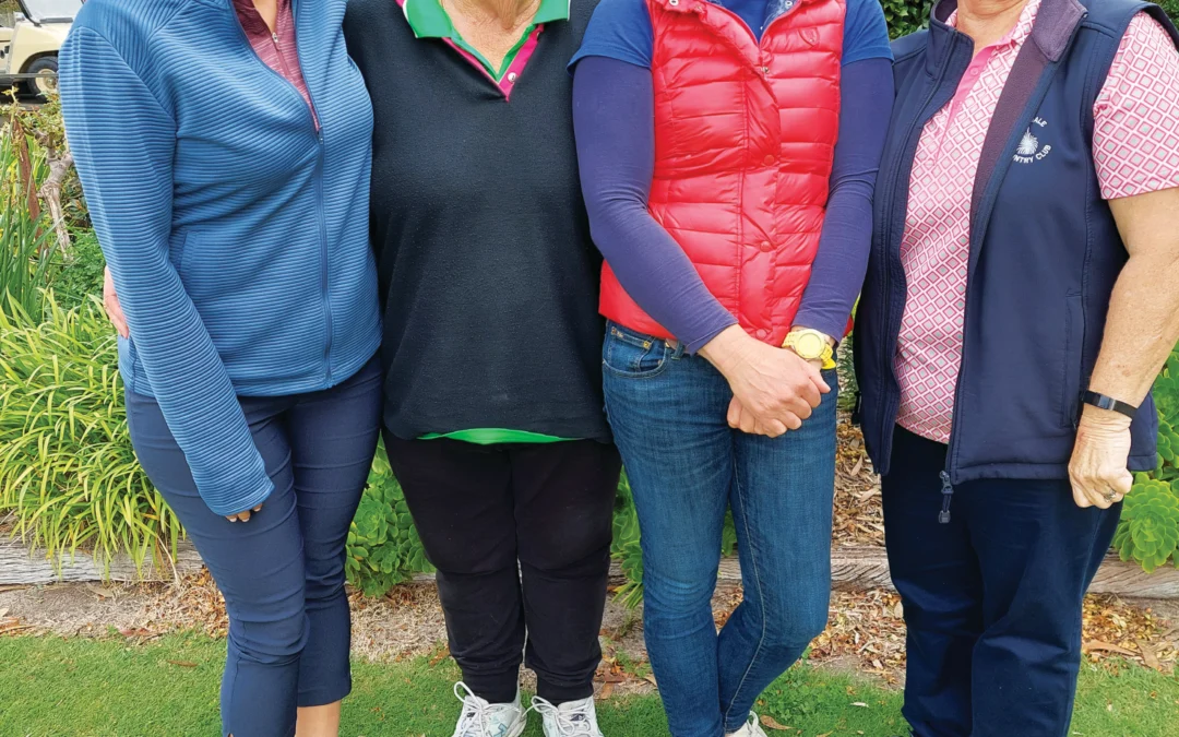Lucindale Ladies Golf: 30th August 2023