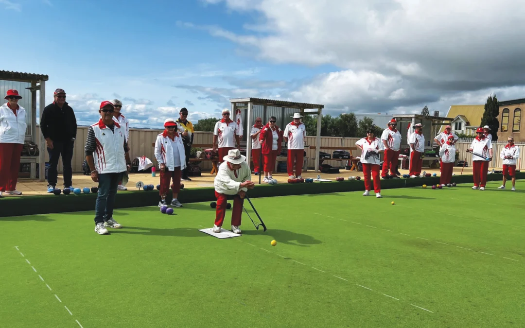 Robe Bowling Club report