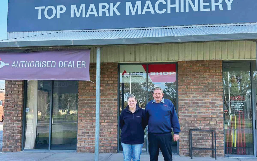 Top Mark: a lifetime of partnership