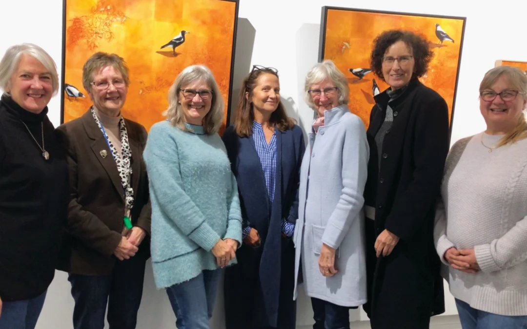 Volunteers play huge role at Art Gallery