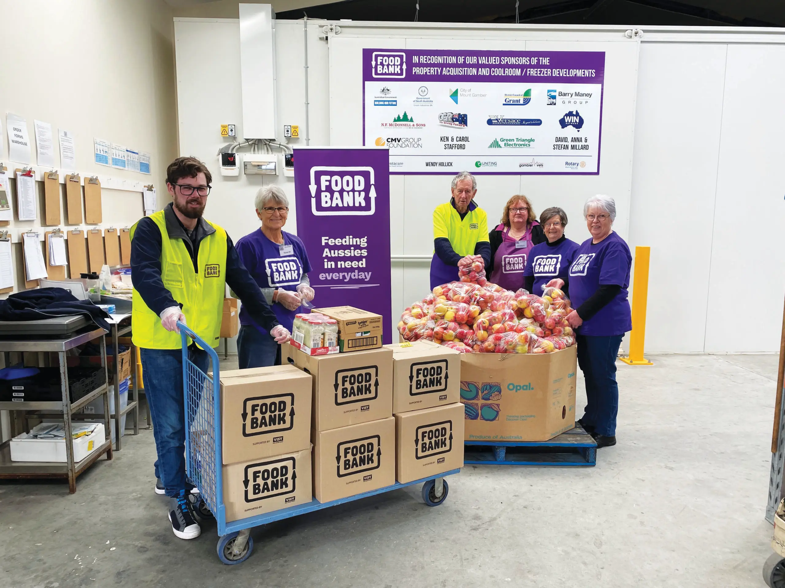 media release – Stand Like Stone picture