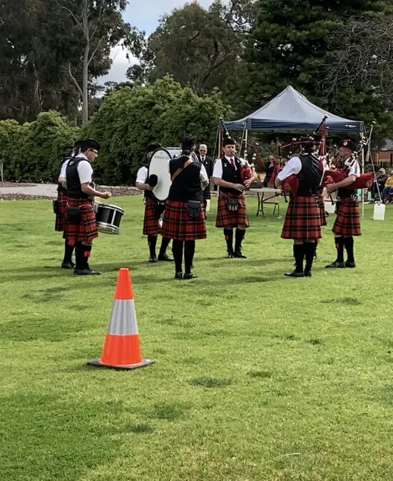 Naracoorte Highland Pipe Band