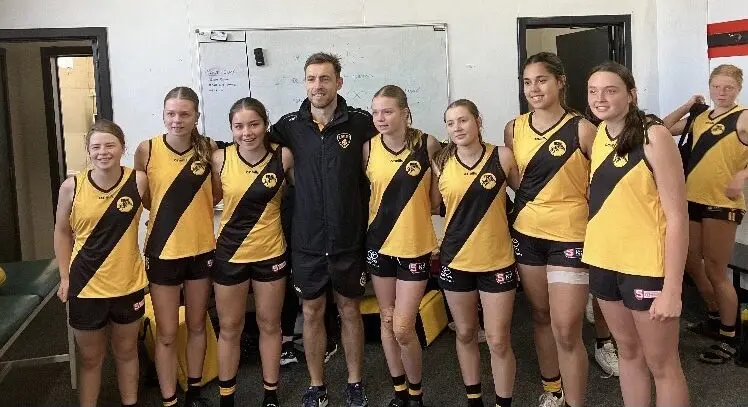 Glenelg youth development squads