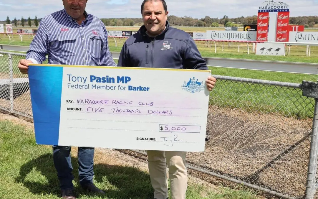 Grant to help racing club volunteers