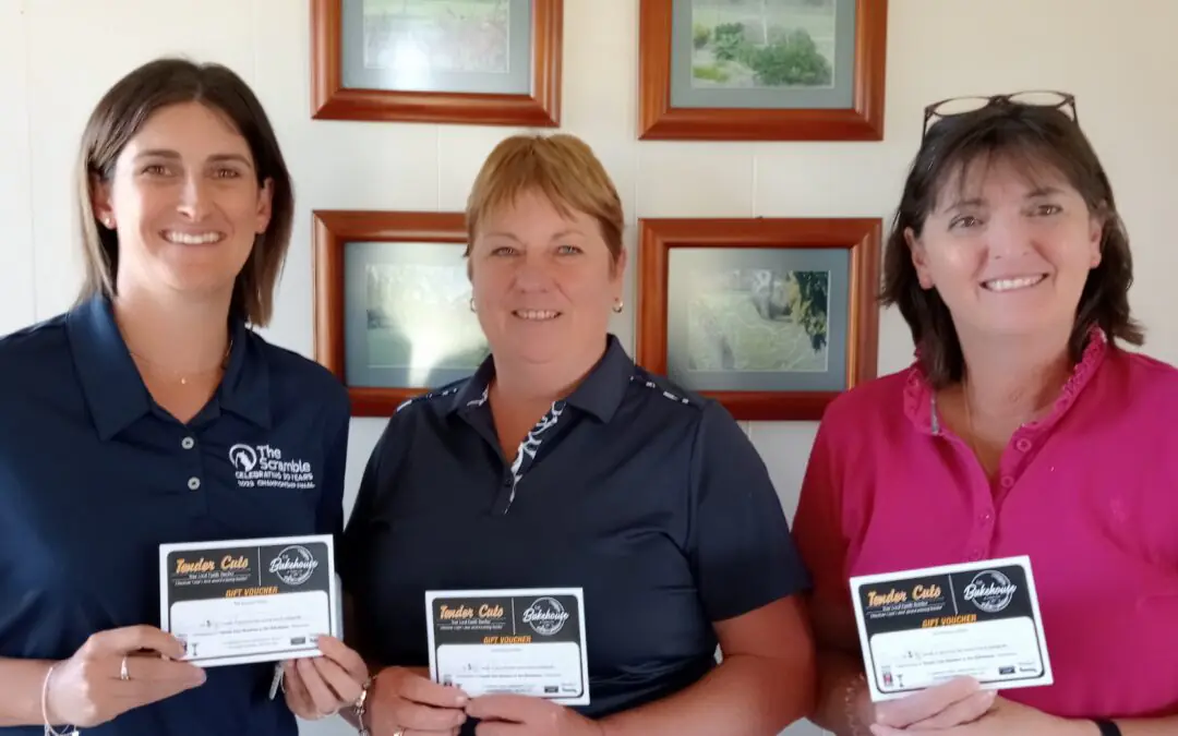 Lucindale Ladies Golf report 11/10/23