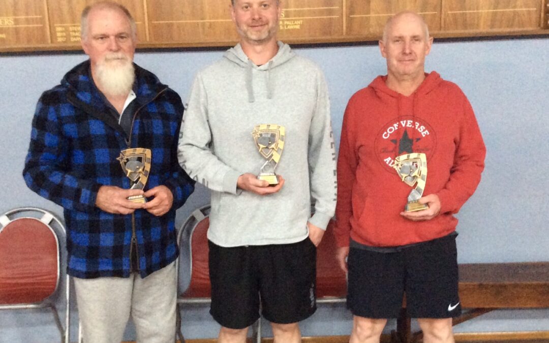 Naracoorte A grade table tennis report: Winter season finals