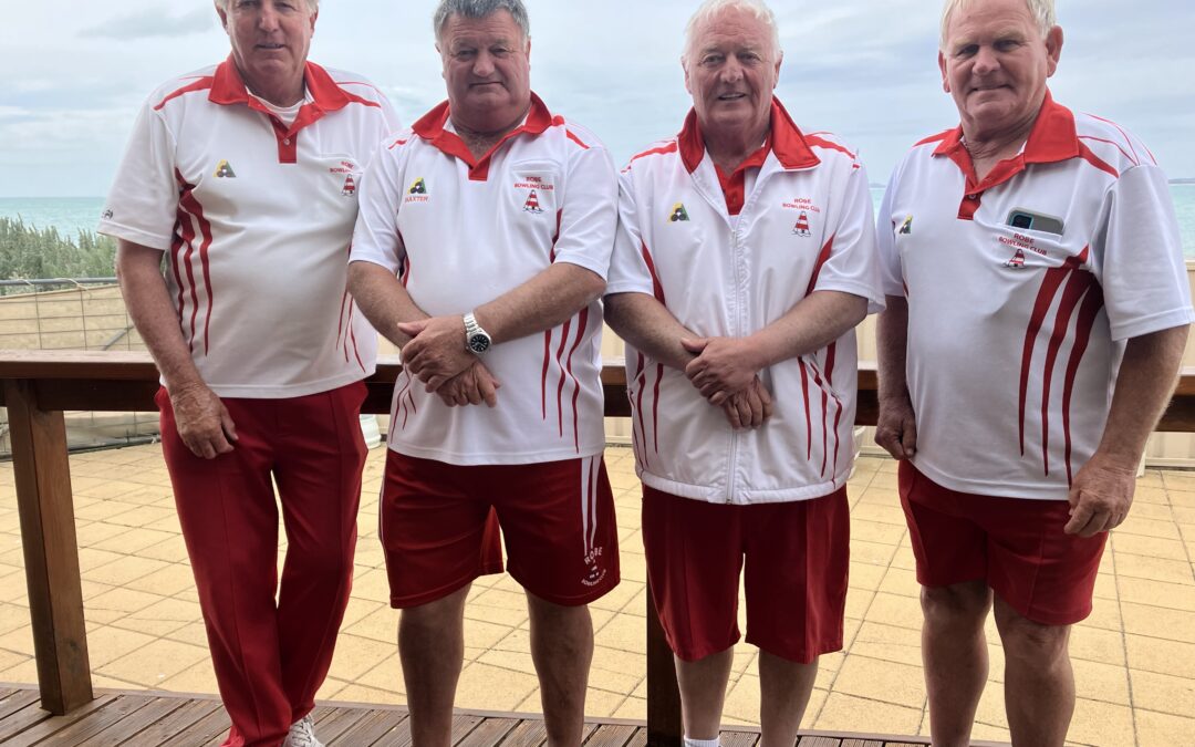 Robe Bowling Club report