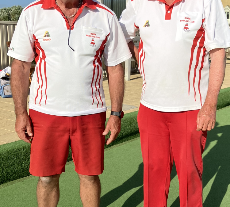 Robe Bowling Club report