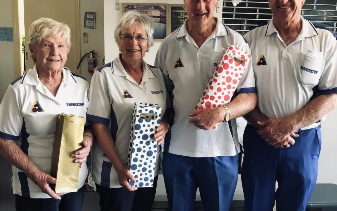 Serviceton Bowls news