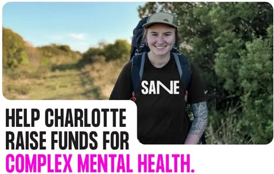 Charlotte’s long walk for mental health