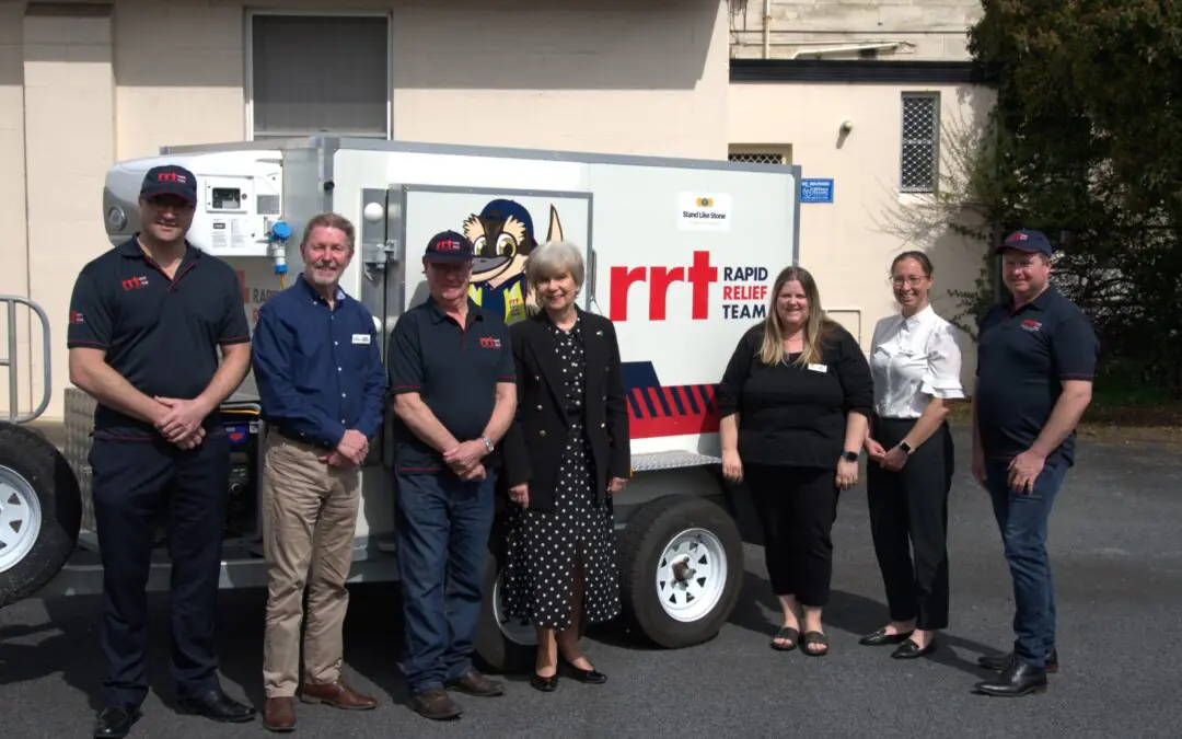 Stand Like Stone Grants in Action – Rapid Relief Team