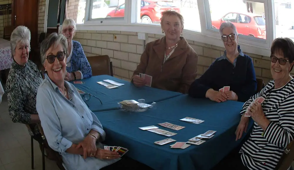 Naracoorte Hospital Auxiliary Card Day