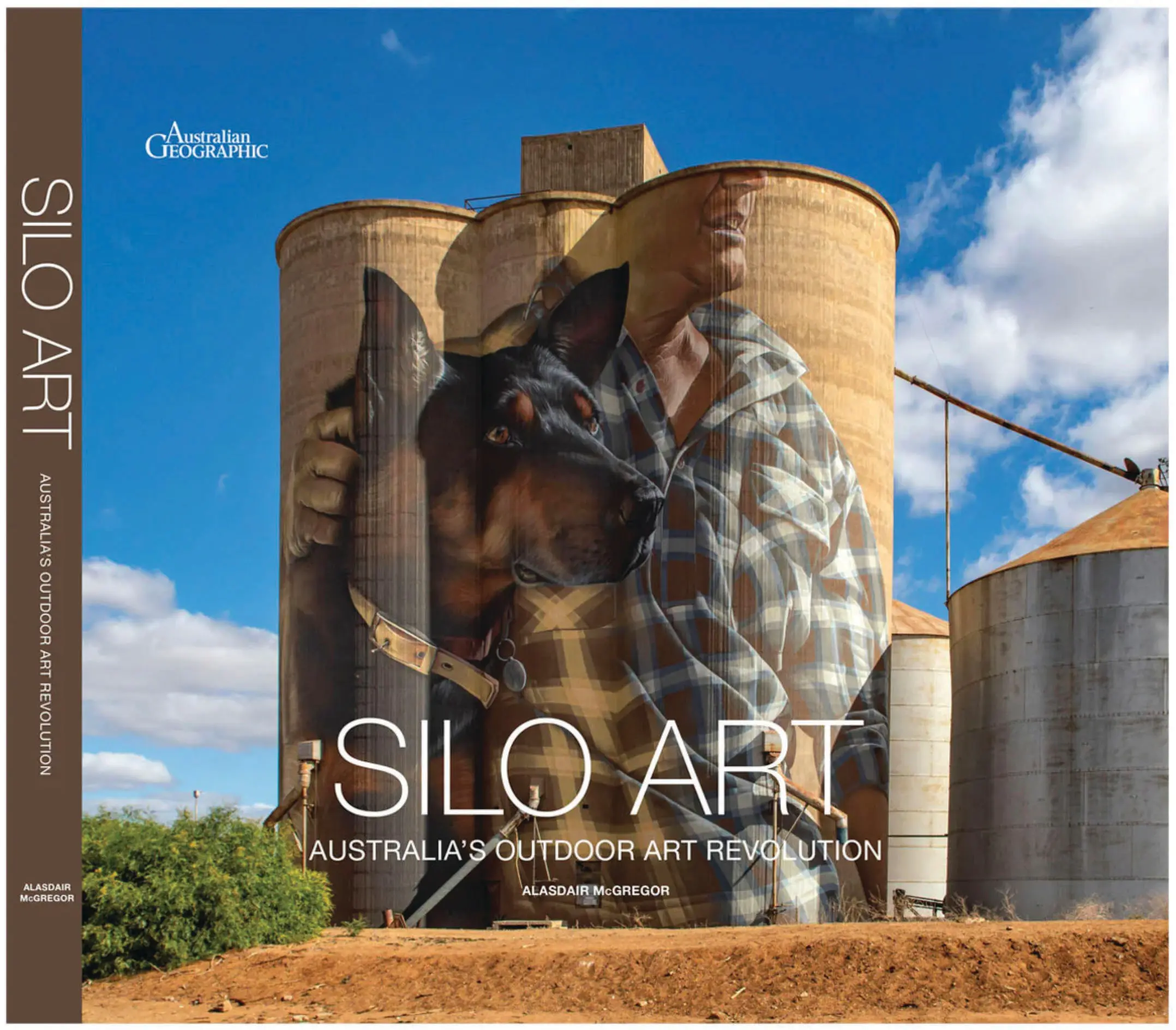silo art book