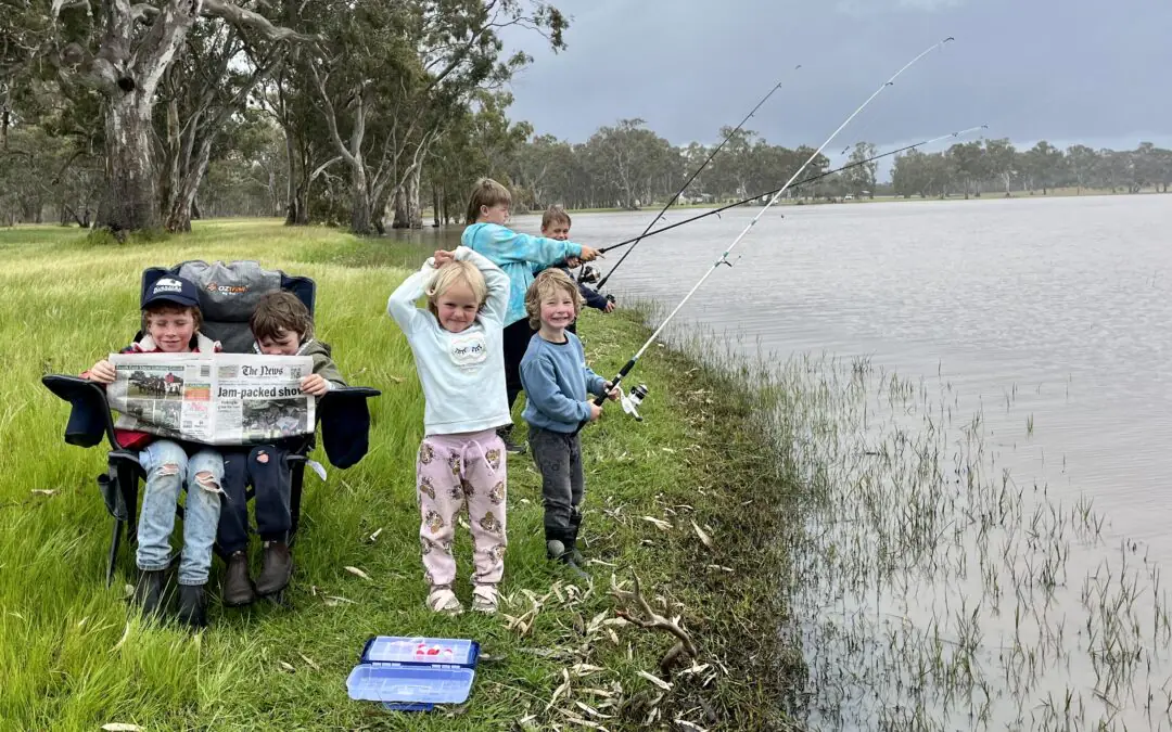 The News Gives Back Program: Apsley Angling Club 