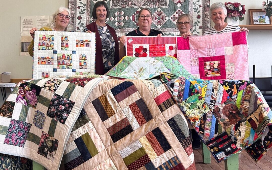 The News Gives Back: The Naracoorte Mill Quilters