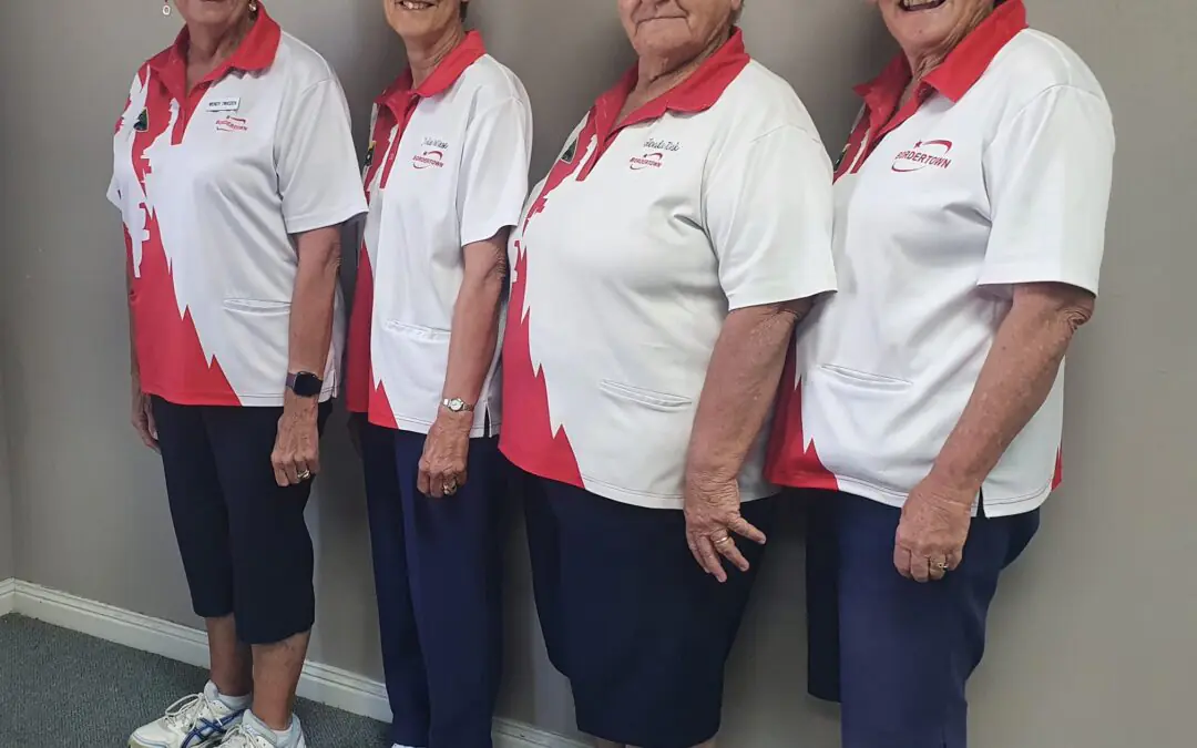Bordertown Bowling Club – Ladies 4’s Championships close contest!