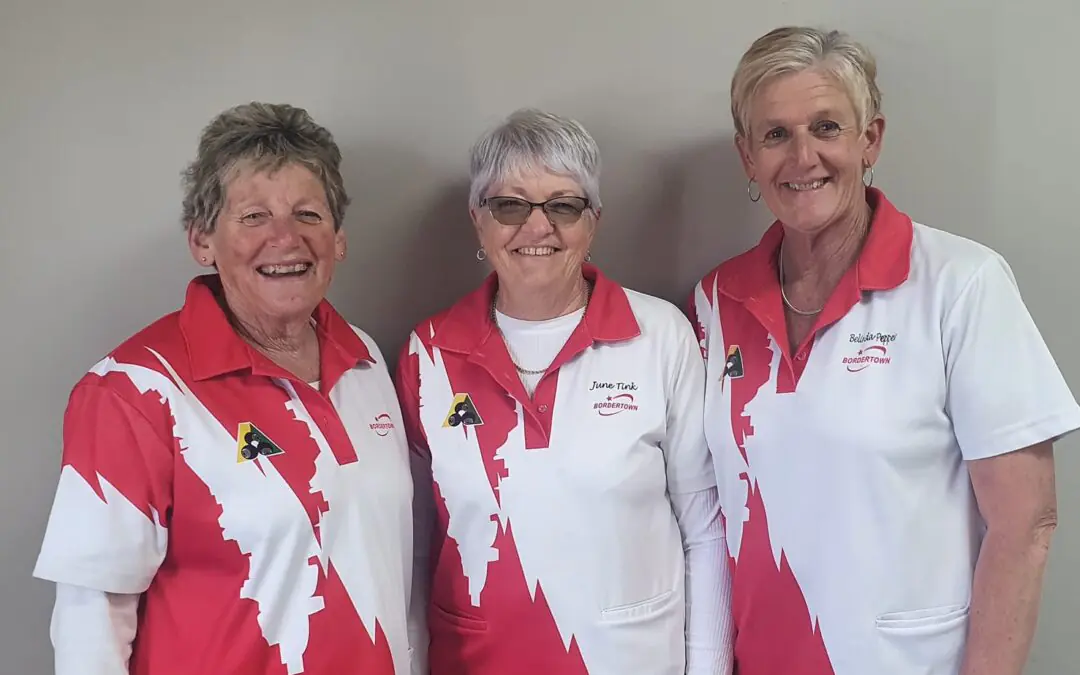 Bordertown Ladies Triples Championship to Belinda Pepper (SK)