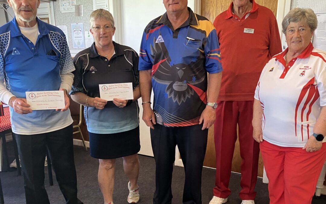 Robe Bowling Club report