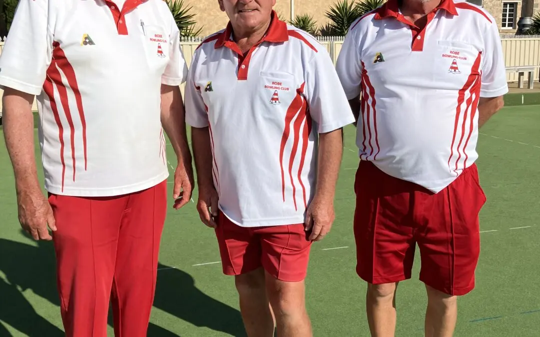 Robe Bowling Club report