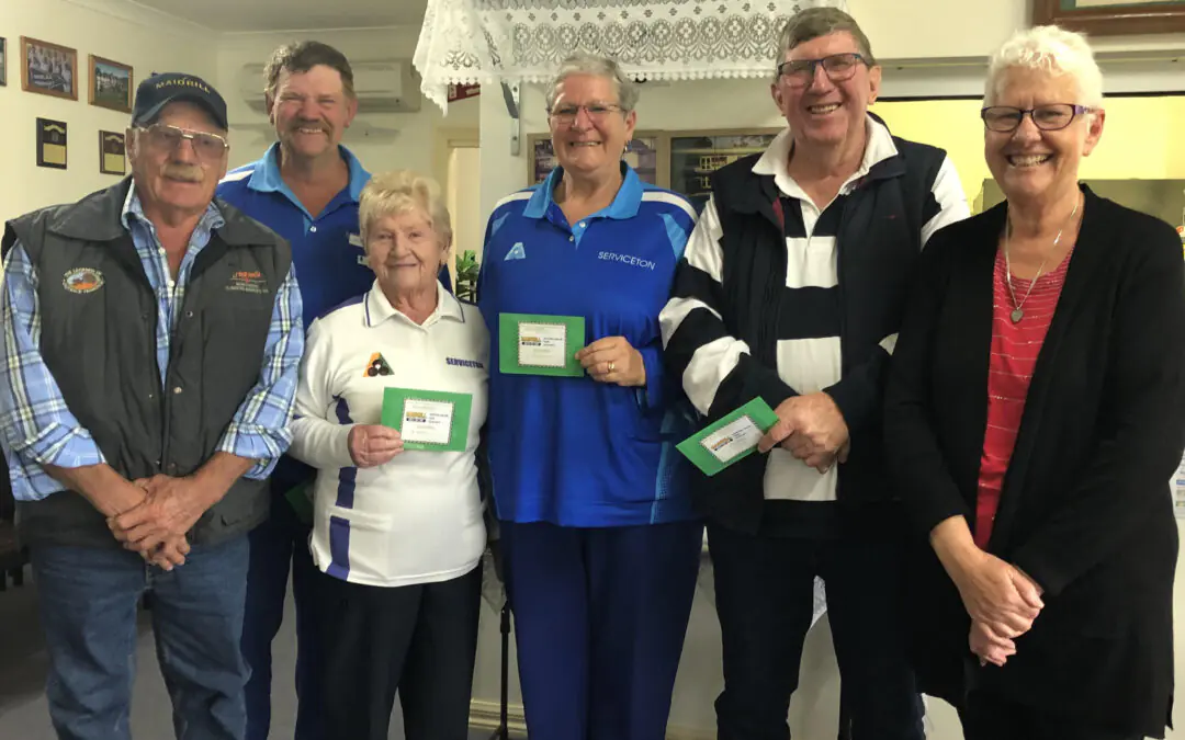 Serviceton Bowls news