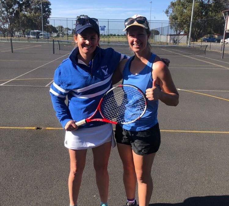 Southern Ports Tennis Association: Round 4 results, 11th November