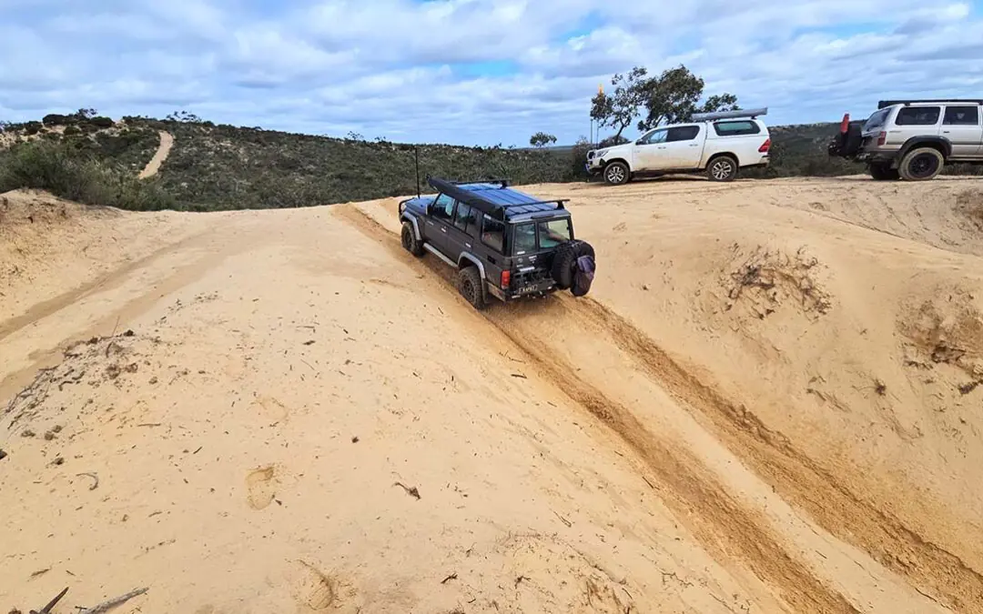 Naracoorte SA 4WD club report