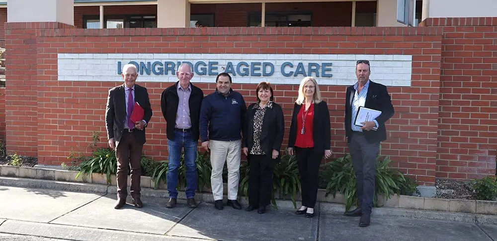 Tony Pasin visit to Longridge