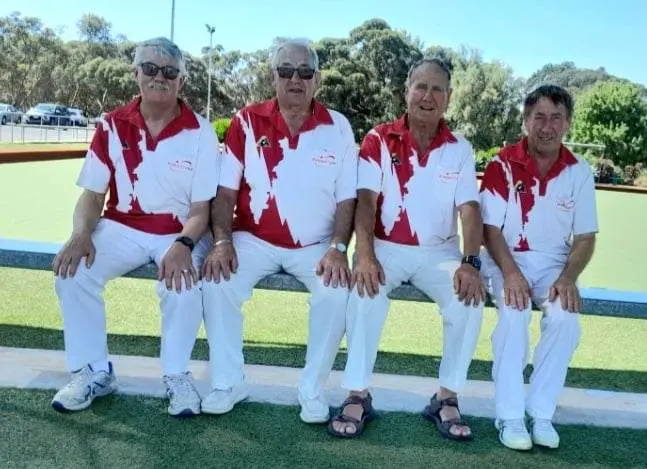 Bordertown Bowling Club: Men’s Fours Championship to Sutton and Co.